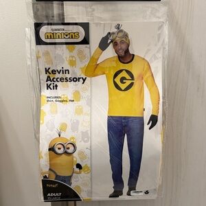 Spirit Halloween Minion Costume Set